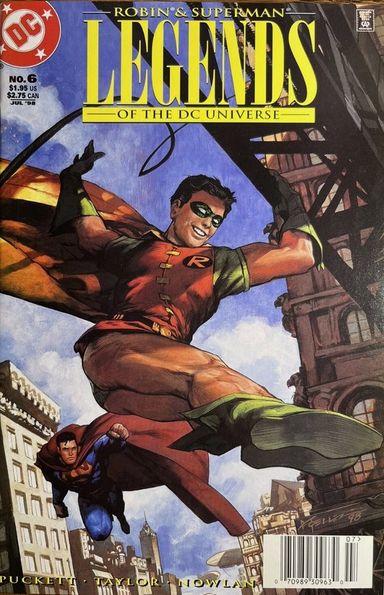 Legends of the DC Universe #6