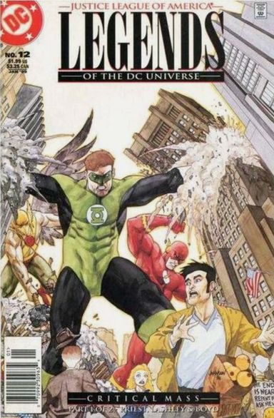 Legends of the DC Universe #8