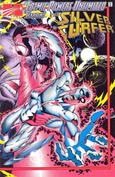Cosmic Powers Unlimited #2