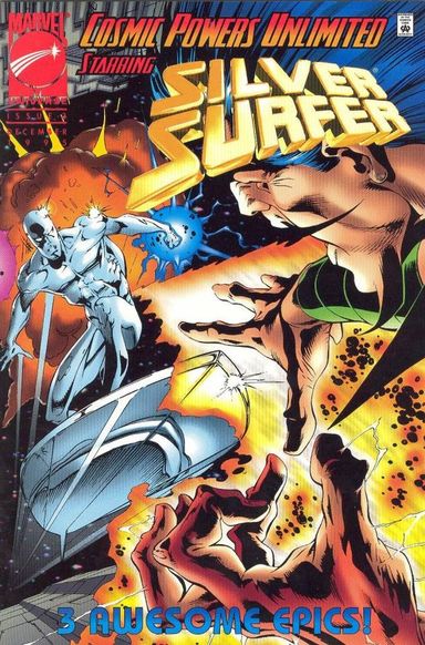 Cosmic Powers Unlimited #3