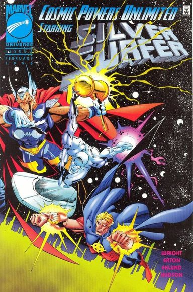 Cosmic Powers Unlimited #4