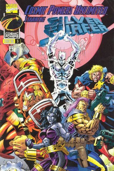 Cosmic Powers Unlimited #5