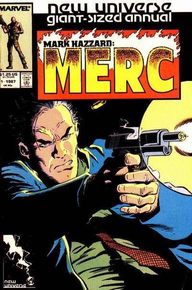 Mark Hazzard: Merc Annual #1