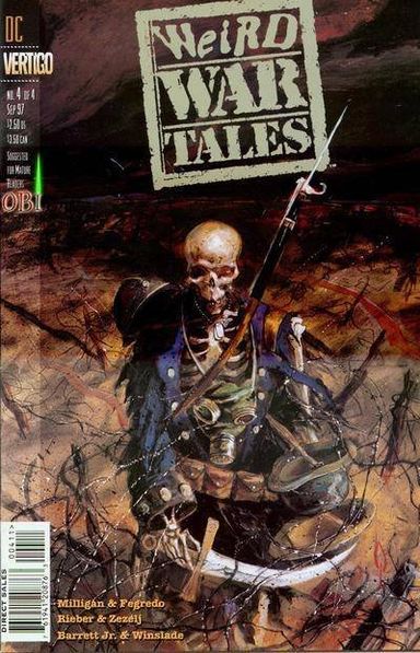 Weird War Tales #4
