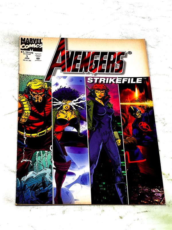 Avengers Strike File