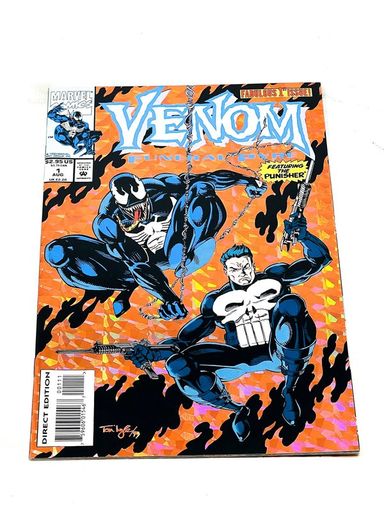 Venom: Funeral Pyre #1