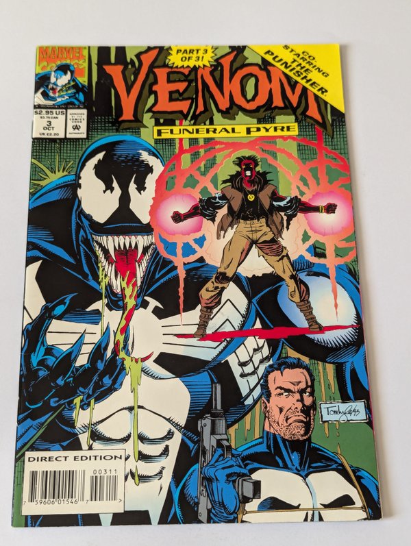 Venom: Funeral Pyre
