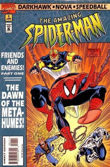 Spider-Man: Friends and Enemies #1