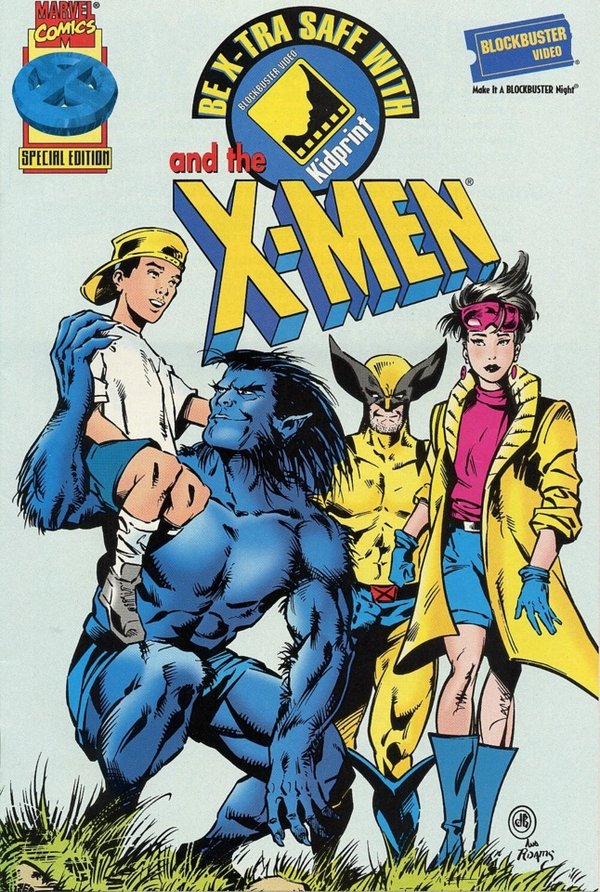 Be X-Tra Safe with the X-Men