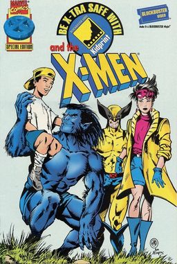 Be X-Tra Safe with the X-Men
