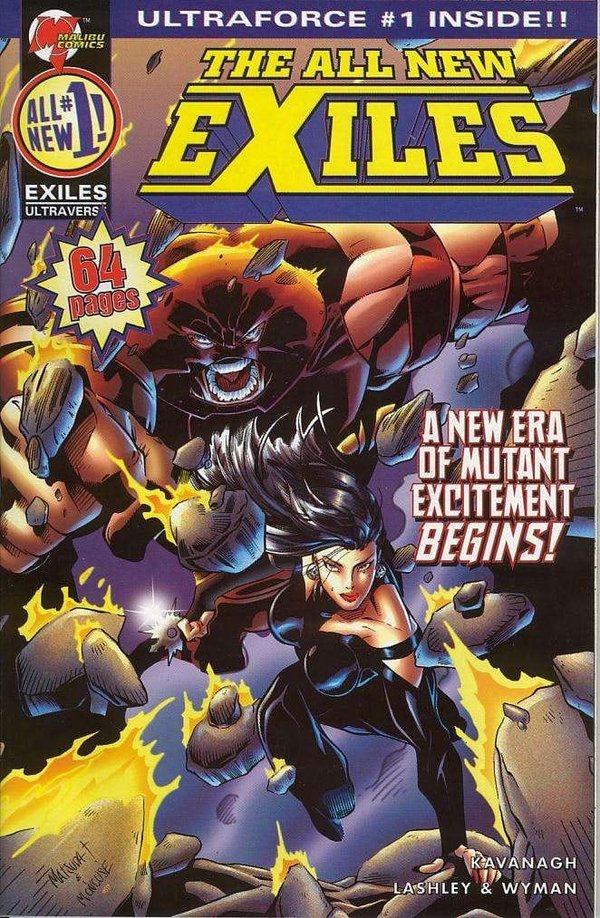 The All New Exiles