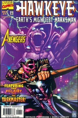 Hawkeye: Earth's Mightiest Marksman