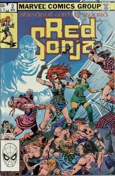 Red Sonja #2