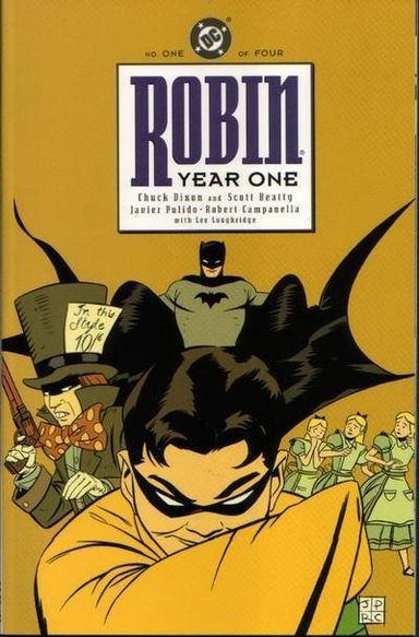 Robin: Year One #1