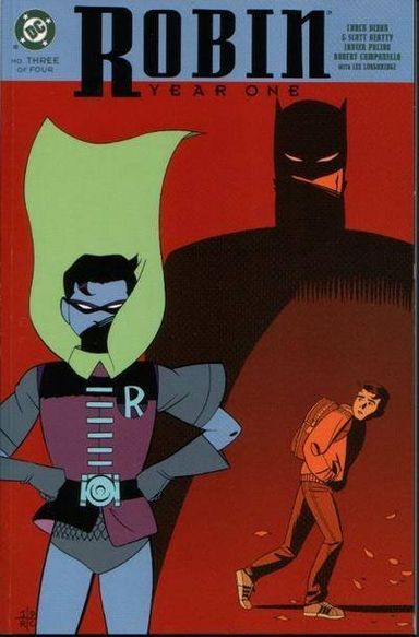 Robin: Year One #3