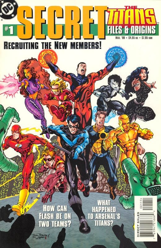 Titans Secret Files
