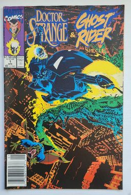 Doctor Strange / Ghost Rider Special