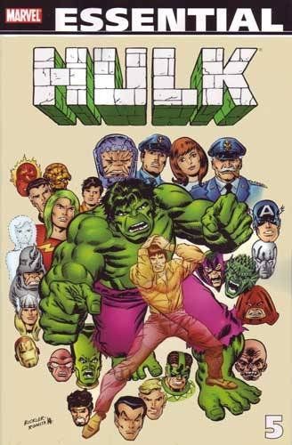 Essential Hulk #5