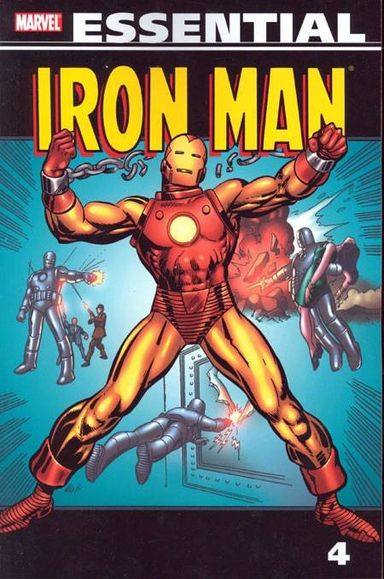 Essential Iron Man #4