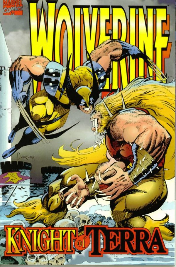 Wolverine: Knight of Terra