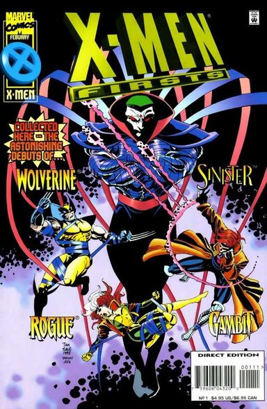 X-Men Firsts #1