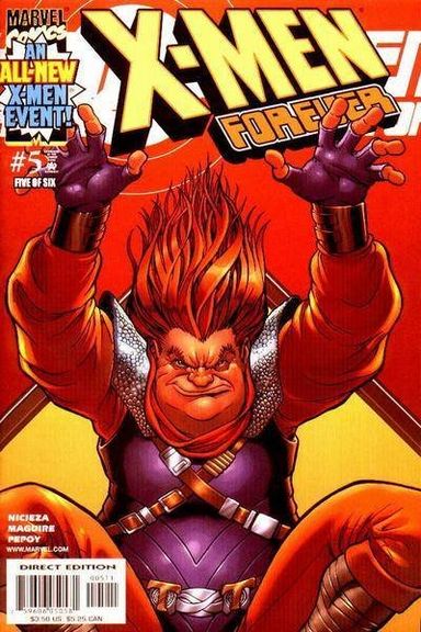 X-Men Forever #5