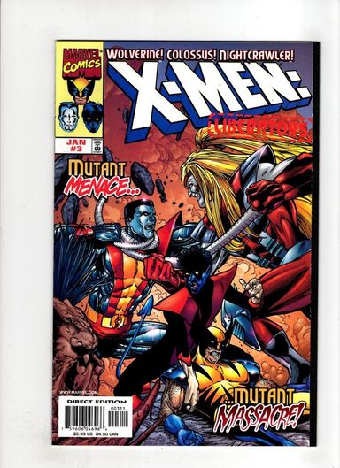 X-Men: Liberators #3