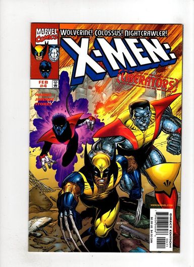 X-Men: Liberators #4