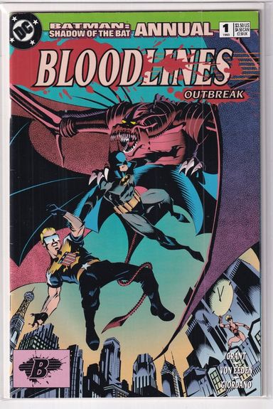 Batman: Shadow of the Bat Annual #1
