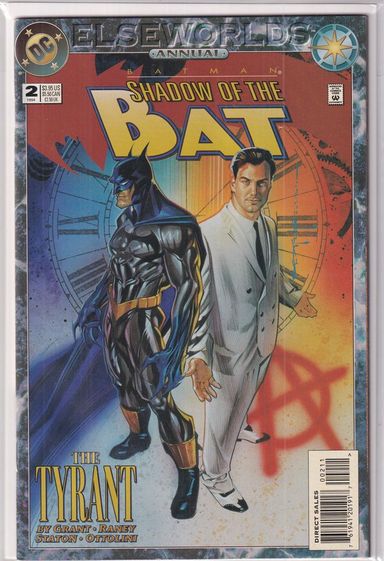 Batman: Shadow of the Bat Annual #2