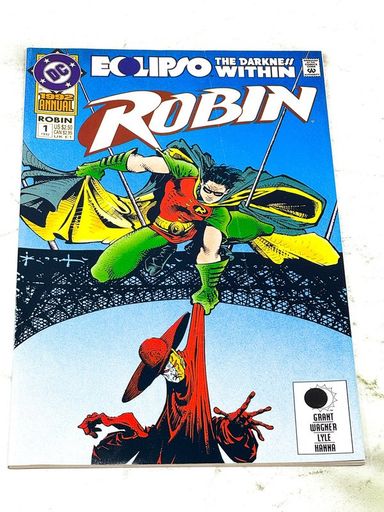 Robin Annual #1