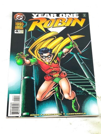 Robin Annual #4