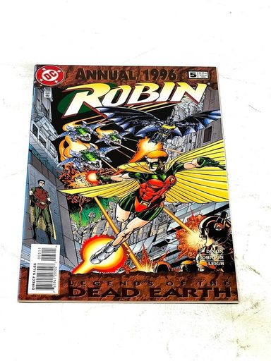 Robin Annual #5
