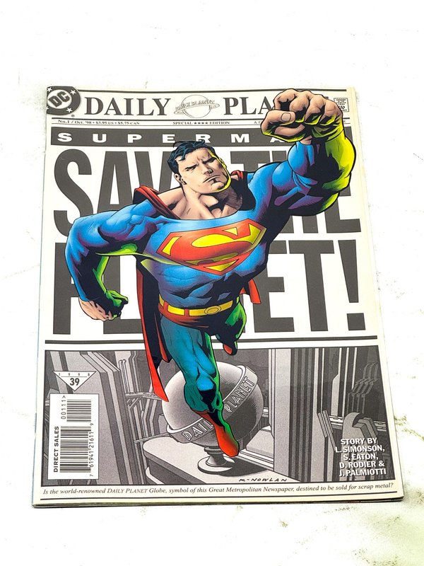 Superman: Save the Planet