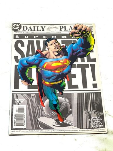 Superman: Save the Planet #1
