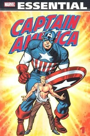 Essential Captain America #1