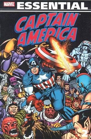 Essential Captain America #2