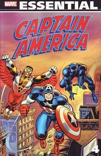 Essential Captain America #4