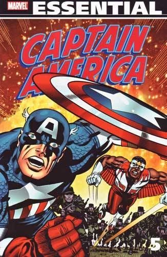 Essential Captain America #5