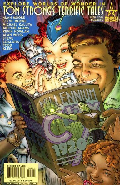 Tom Strong's Terrific Tales #9