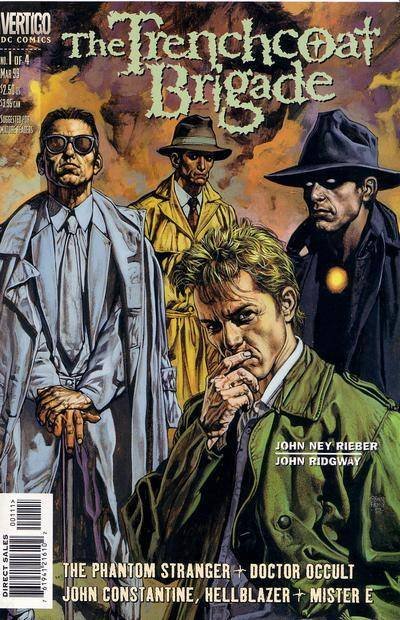 Trenchcoat Brigade