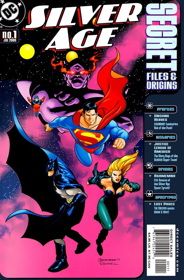 Silver Age Secret Files
