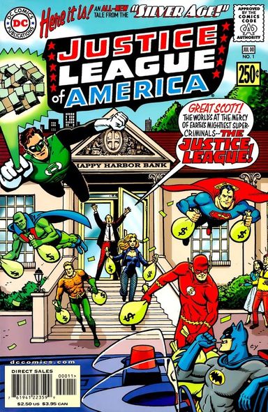 Silver Age: Justice League of America #1