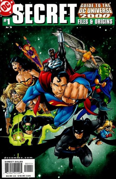 Secret Files & Origins Guide to the DC Universe 2000 #1