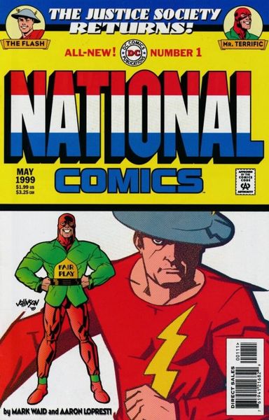 National Comics #1
