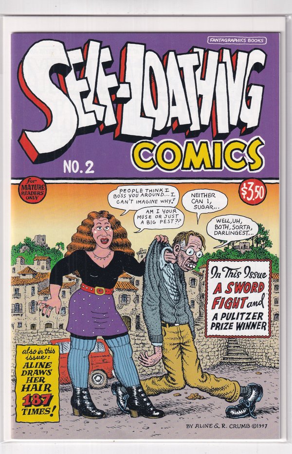 Self-Loathing Comics