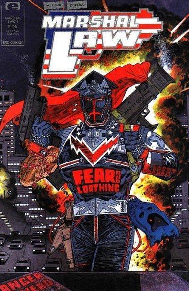 Marshal Law #1
