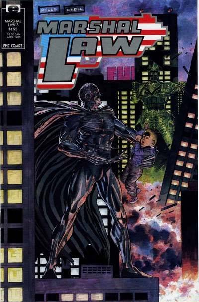 Marshal Law