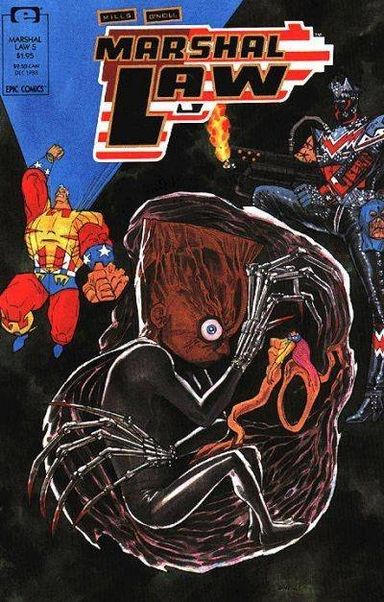 Marshal Law #5