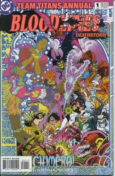 Team Titans Annual #1